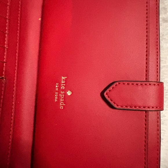 Kate Spade New York Cameron Street Hearts Continental Wallet - Picture 5 of 6